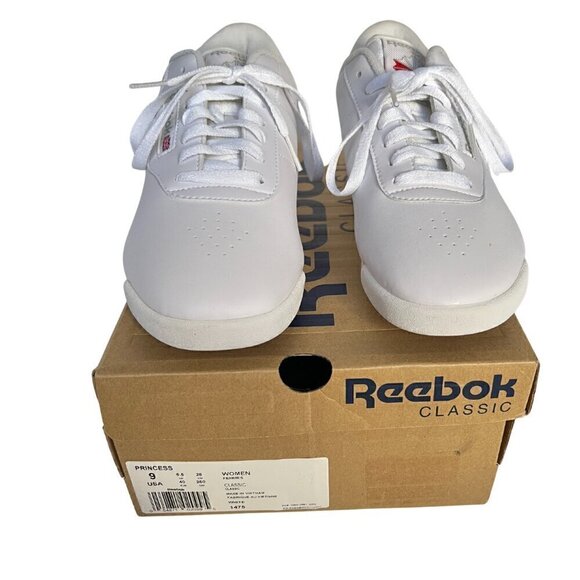 Reebok Shoes - Reebok Women's Classics Princess Sneaker Tennis Shoes, Size 9